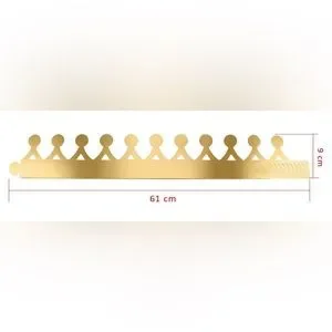 Siquk | Other | Siquk 27 Pieces Golden Paper Crown Hats King Crowns For ...